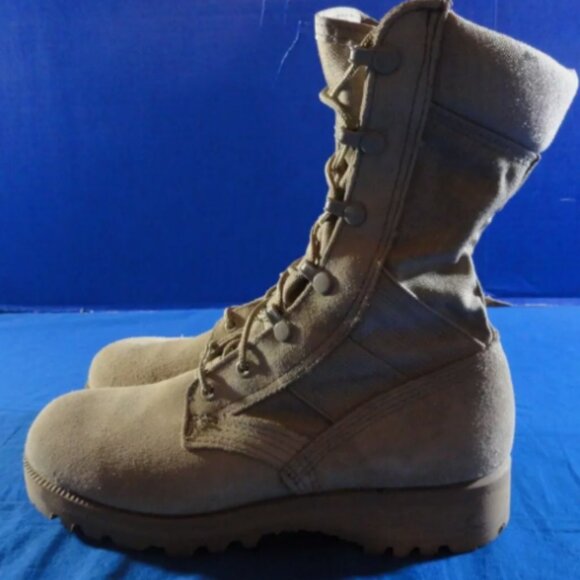 ALTAMA TAN HOT WEATHER VENTED VIBRAM SOLES MEN\'S sz6W COMBAT BOOTS RC 2136 main image 2